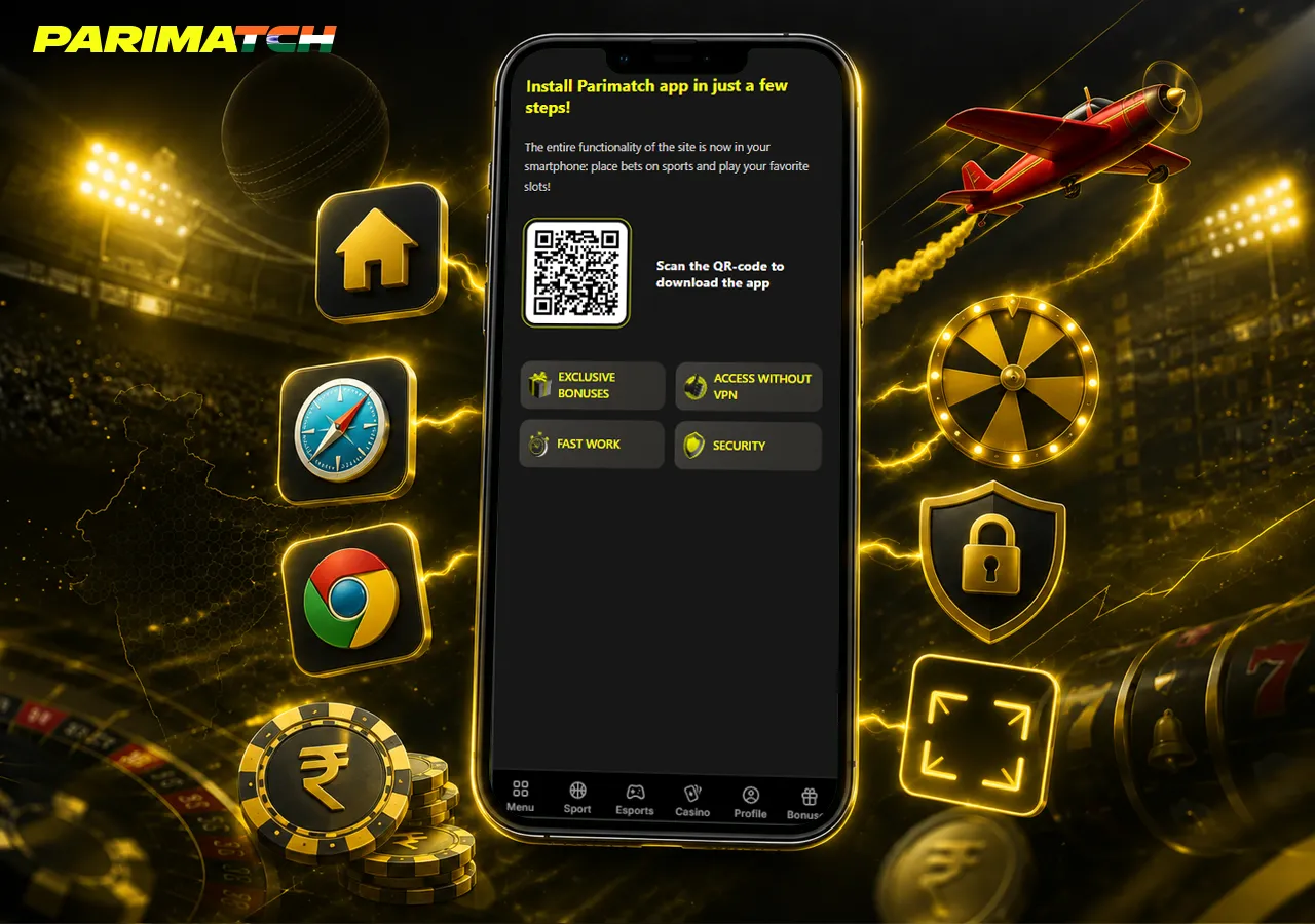 Mobile play concept with phone shortcut, aircraft launch and secure access path